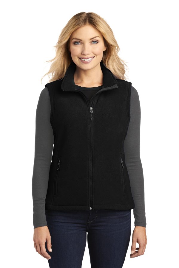 Port Authority Ladies Value Fleece Vest. L219 - Image 3