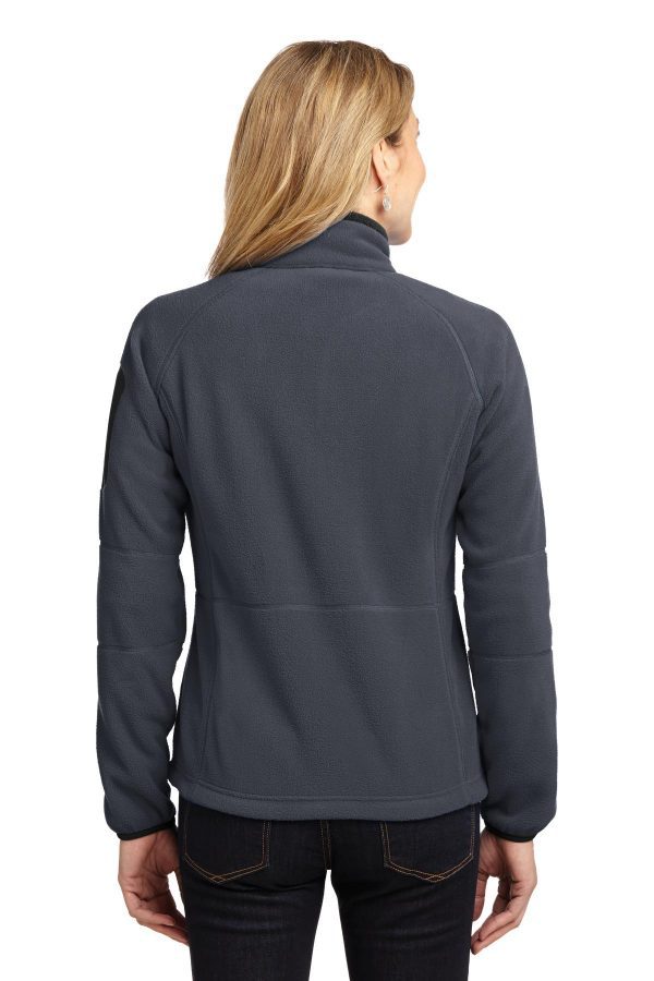 DISCONTINUED Port Authority Ladies Enhanced Value Fleece Full-Zip Jacket. L229 - Image 2