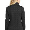 Port Authority Ladies Sweater Fleece Jacket. L232 - Image 4
