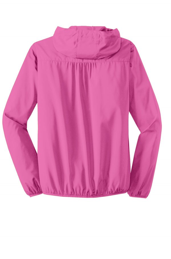 DISCONTINUED Port Authority® Ladies Hooded Essential Jacket. L305 - Image 4