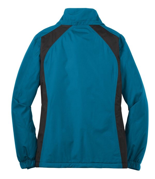 DISCONTINUED Port Authority Ladies Barrier Jacket. L315 - Image 4