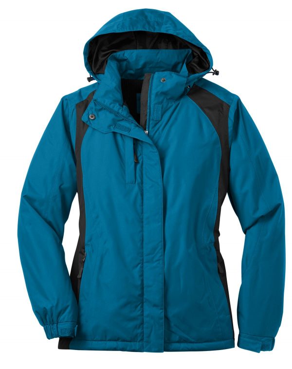 DISCONTINUED Port Authority Ladies Barrier Jacket. L315 - Image 3