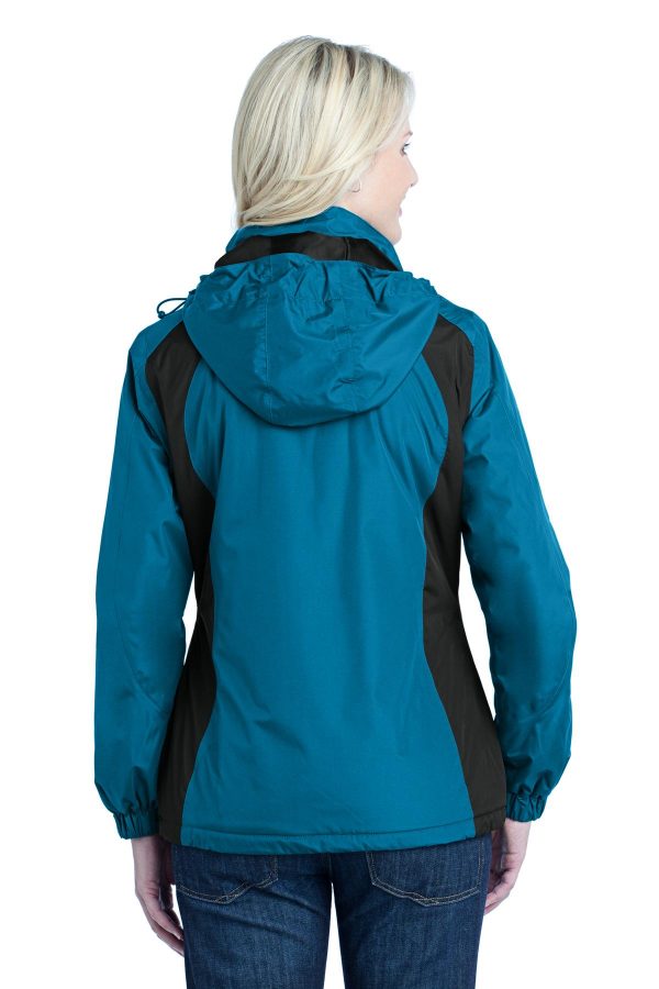 DISCONTINUED Port Authority Ladies Barrier Jacket. L315 - Image 2