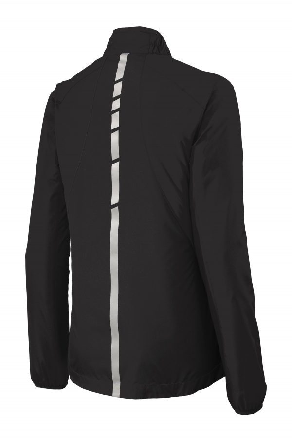 DISCONTINUED Port Authority Ladies Zephyr Reflective Hit Full-Zip Jacket. L345 - Image 4