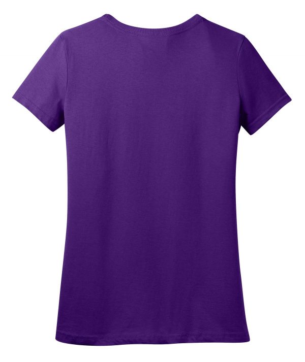 DISCONTINUED Fruit of the Loom Ladies HD Cotton 100% Cotton T-Shirt. L3930 - Image 4