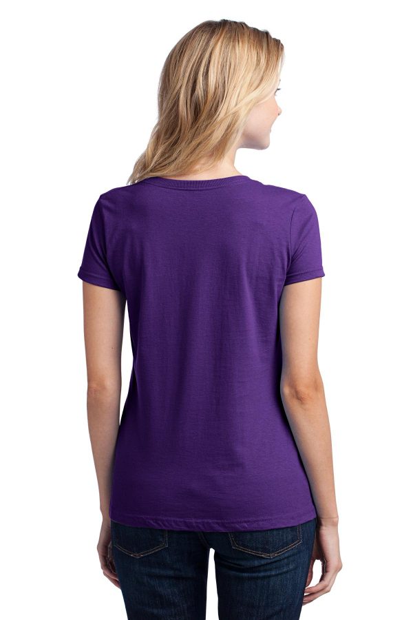 DISCONTINUED Fruit of the Loom Ladies HD Cotton 100% Cotton T-Shirt. L3930 - Image 2