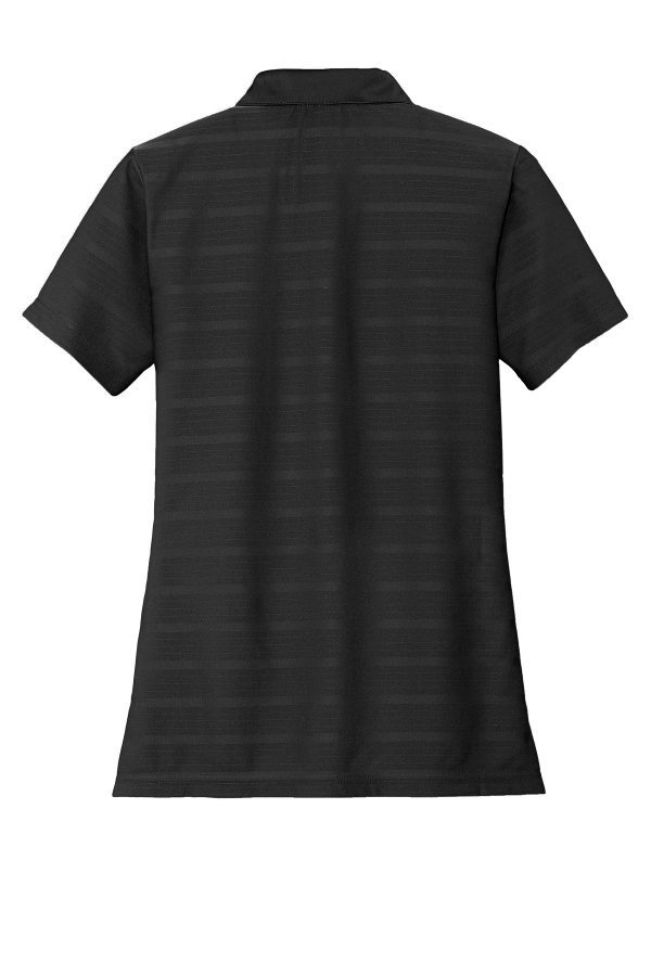 DISCONTINUED Port Authority Ladies Horizontal Texture Polo. L514 - Image 4