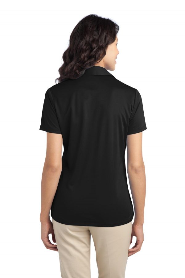 Port Authority Ladies Silk Touch Performance Polo. L540 - Image 4