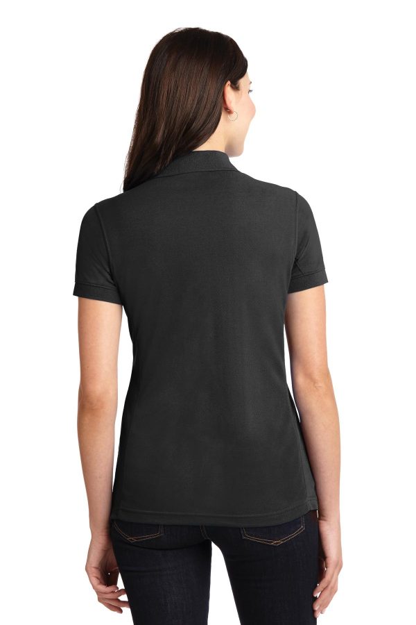 DISCONTINUED Port Authority Ladies 5-in-1 Performance Pique Polo. L567 - Image 2