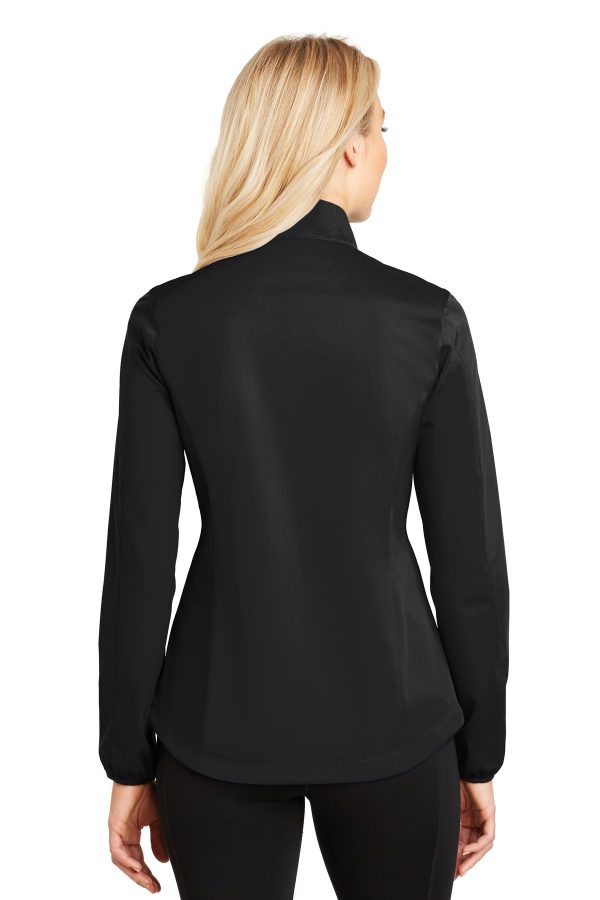 Port Authority Ladies Active Soft Shell Jacket. L717 - Image 4