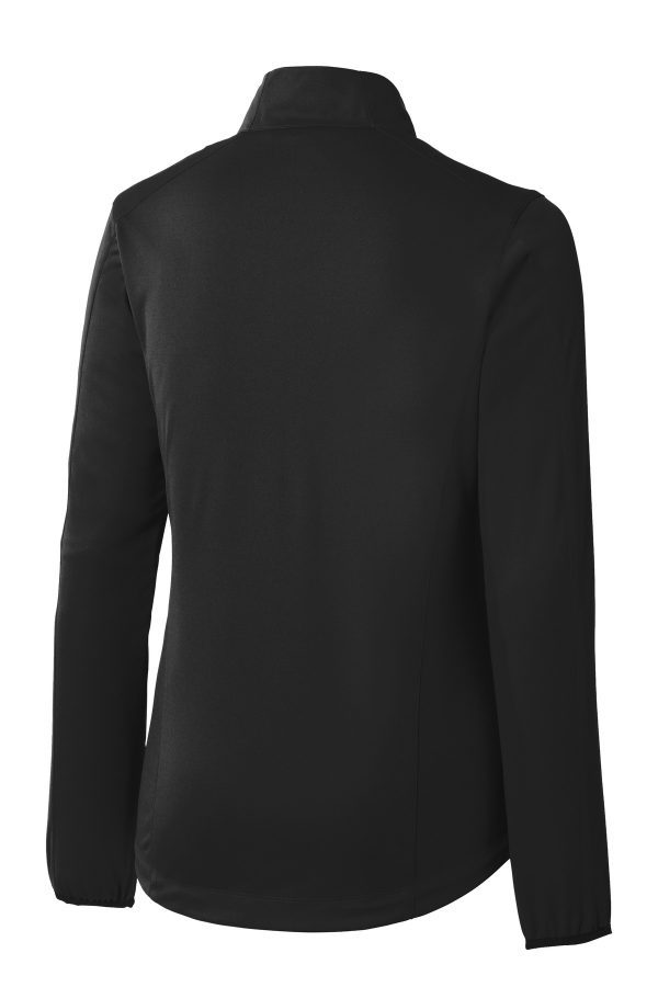 Port Authority Ladies Active Soft Shell Jacket. L717 - Image 2
