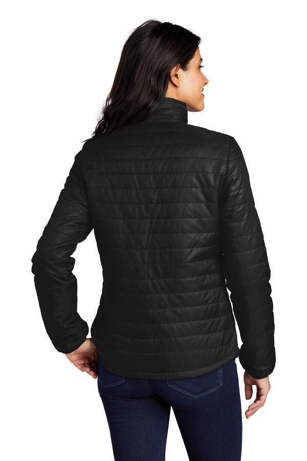 Port Authority Ladies Packable Puffy Jacket L850 - Image 4