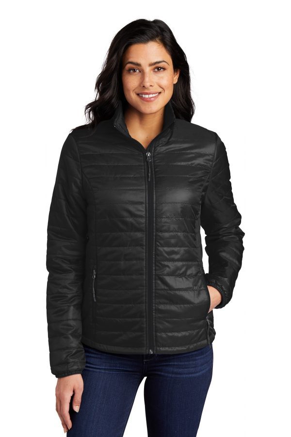 Port Authority Ladies Packable Puffy Jacket L850 - Image 3