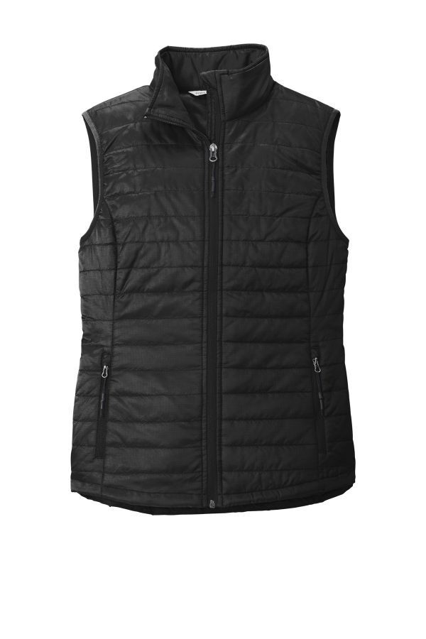 Port Authority  Ladies Packable Puffy Vest L851