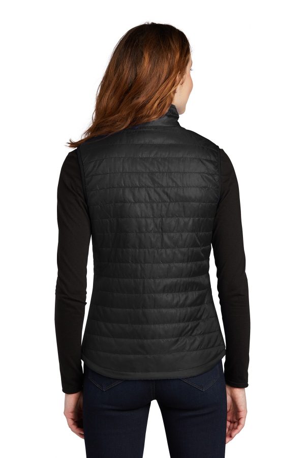 Port Authority  Ladies Packable Puffy Vest L851 - Image 4