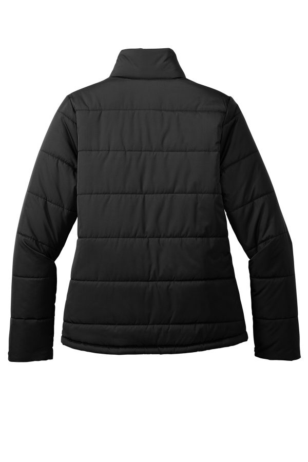 Port Authority Ladies Puffer Jacket L852 - Image 2