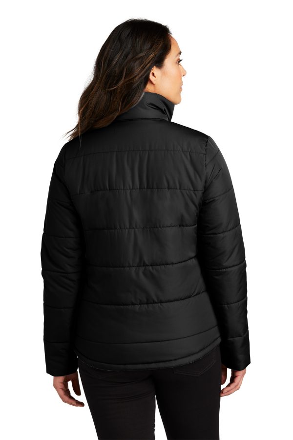 Port Authority Ladies Puffer Jacket L852 - Image 4