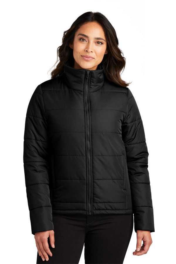 Port Authority Ladies Puffer Jacket L852 - Image 3