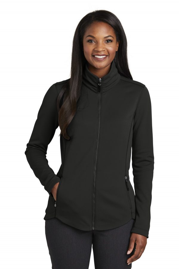 Port Authority  Ladies Collective Smooth Fleece Jacket. L904 - Image 3