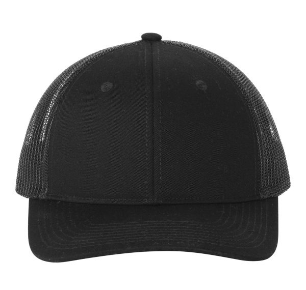 Port Authority Snapback Ponytail Trucker Cap LC111 - Image 2