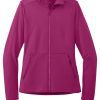 Port Authority Ladies Accord Stretch Fleece Full-Zip LK595