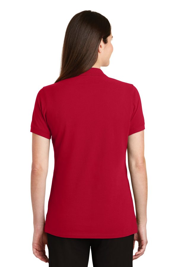 Port Authority Ladies EZCotton Polo. LK8000 - Image 4