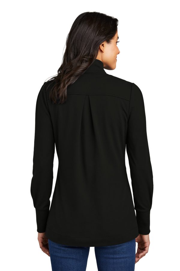 Port Authority Ladies Fairway Stretch 1/4-Zip LK829 - Image 4