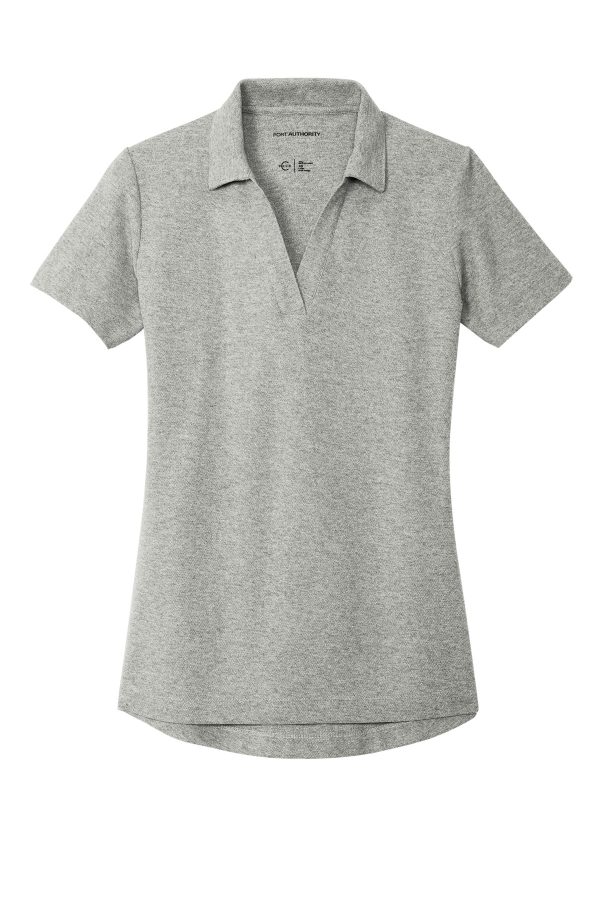 Port Authority Ladies C-FREE Cotton Blend Pique Polo LK867