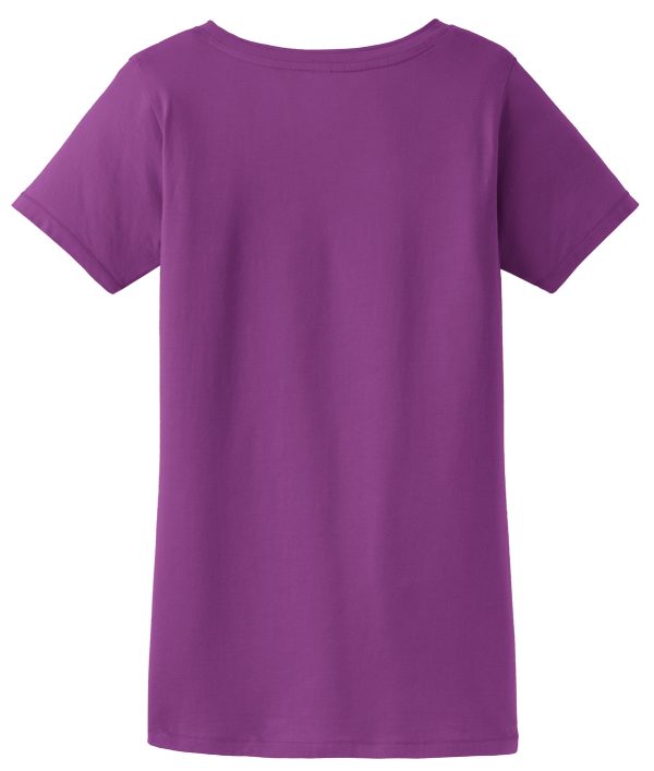 DISCONTINUED Port Authority Ladies Concept V-Neck Tee. LM1002 - Image 3