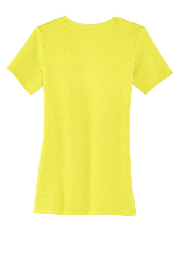 DISCONTINUED Port Authority Ladies Concept Stretch Scoop Tee. LM1006 - Image 4