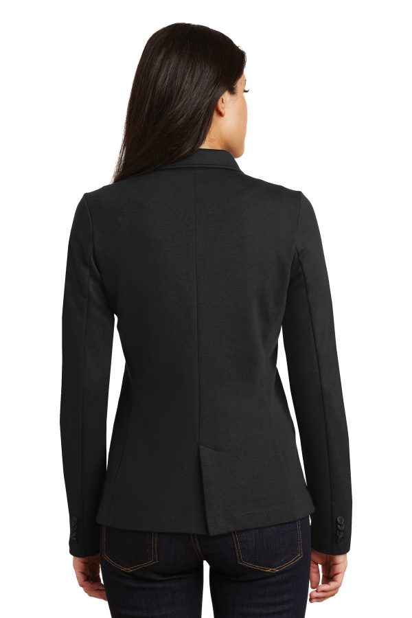 Port Authority Ladies Knit Blazer. LM2000 - Image 4