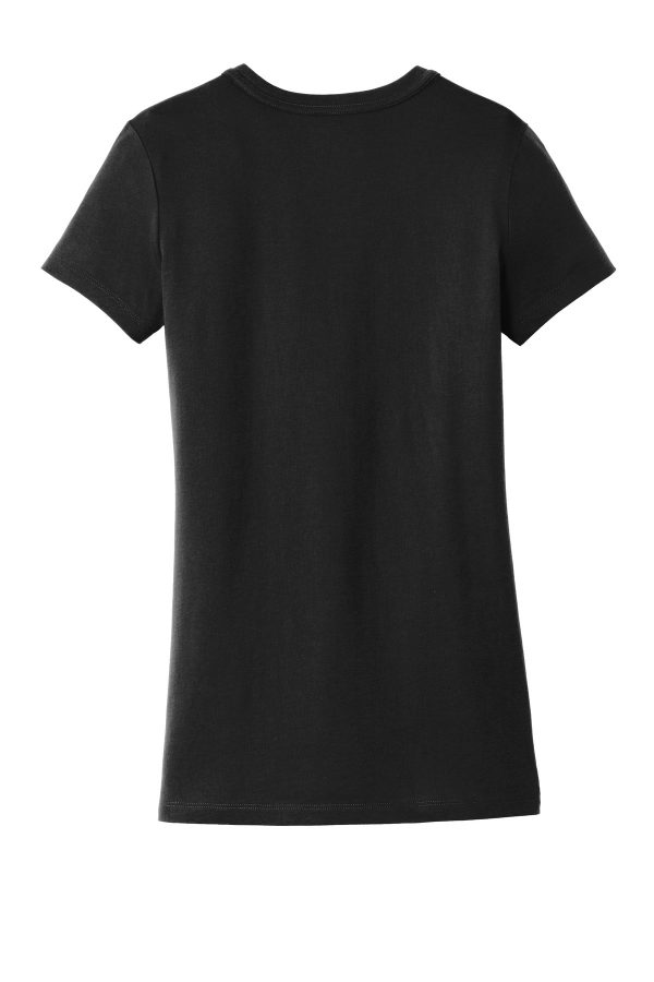 New Era ® Ladies Heritage Blend Crew Tee. LNEA100 - Image 2