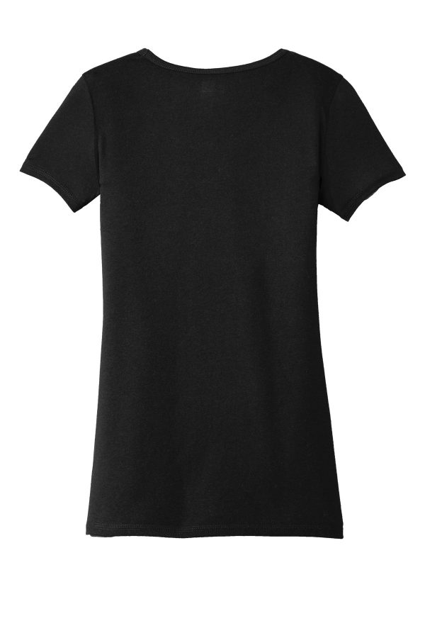 DISCONTINUED New Era  Ladies Tri-Blend Performance Scoop Tee. LNEA130 - Image 4