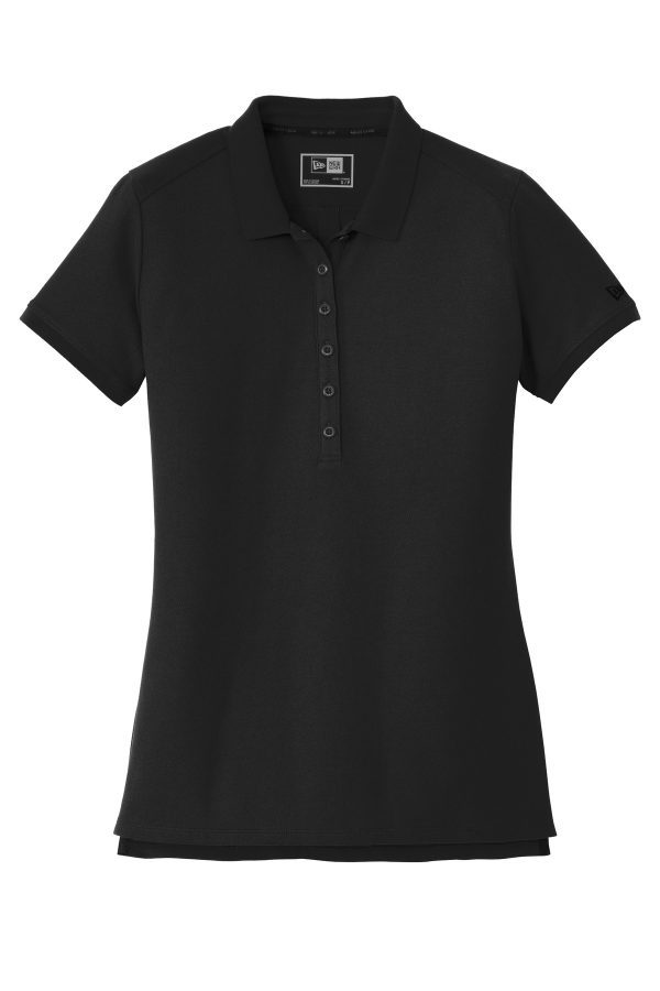 DISCONTINUED New Era  Ladies Venue Home Plate Polo. LNEA300 - Image 3