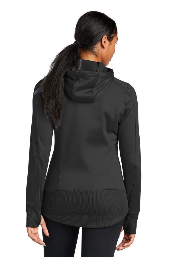 New Era Ladies Venue Fleece Full-Zip Hoodie. LNEA522 - Image 4