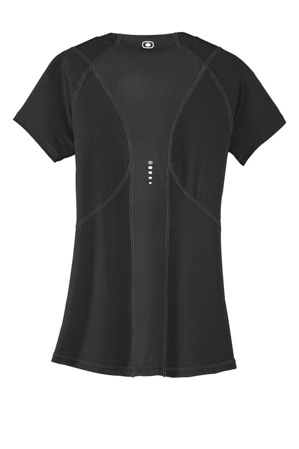 DISCONTINUED OGIO Ladies Nexus V-Neck. LOE330 - Image 4