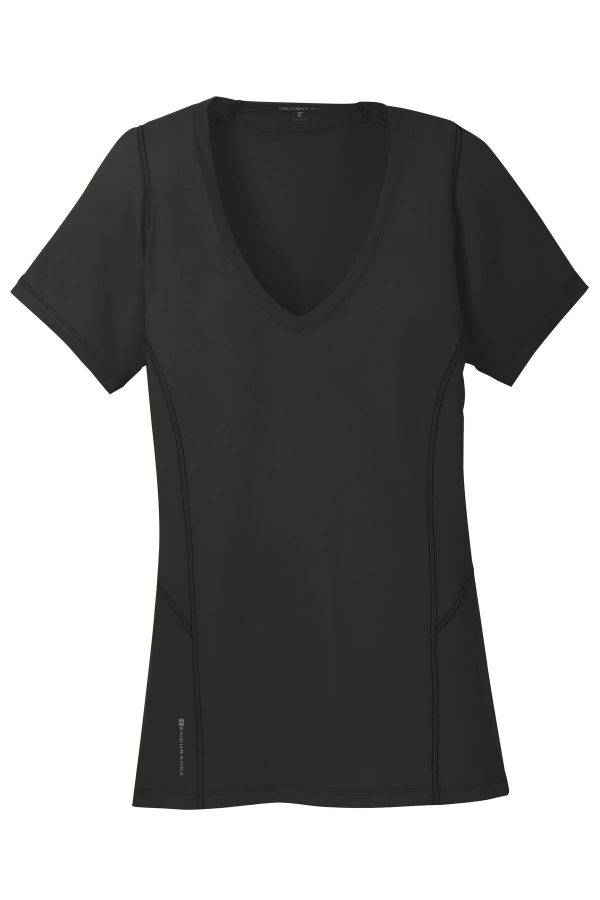 DISCONTINUED OGIO Ladies Nexus V-Neck. LOE330 - Image 3