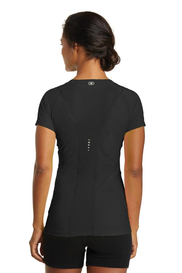 DISCONTINUED OGIO Ladies Nexus V-Neck. LOE330 - Image 2