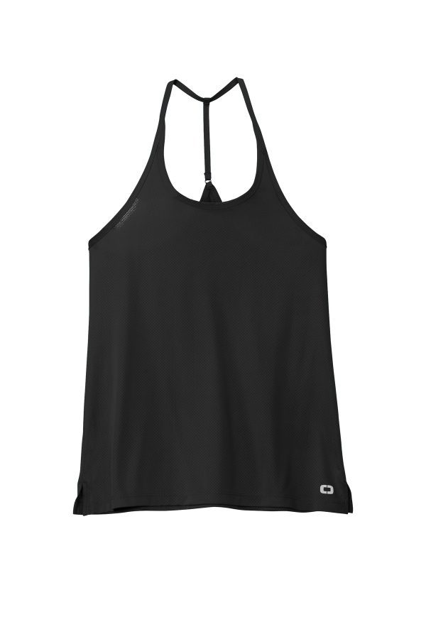 OGIO  Ladies Level Mesh Tank. LOE352