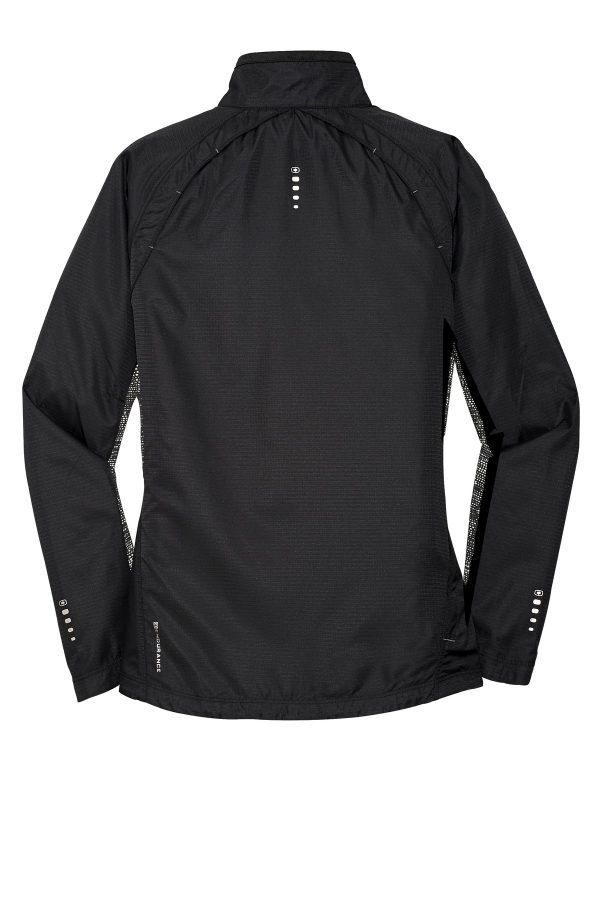 DISCONTINUED OGIO Ladies Trainer Jacket. LOE710 - Image 4