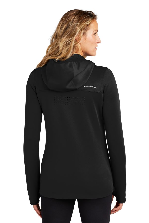 OGIO Ladies Stealth Full-Zip Jacket. LOE728 - Image 4