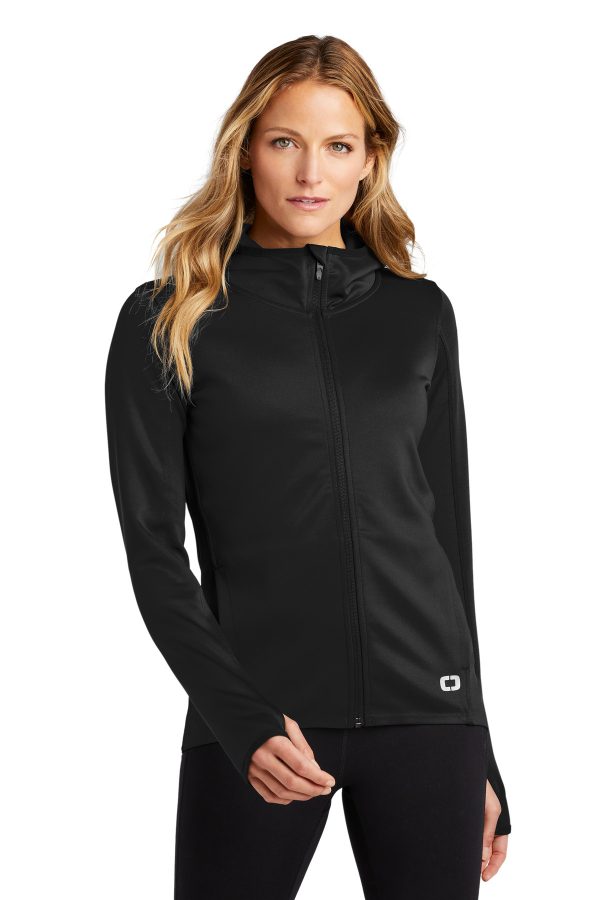 OGIO Ladies Stealth Full-Zip Jacket. LOE728 - Image 3