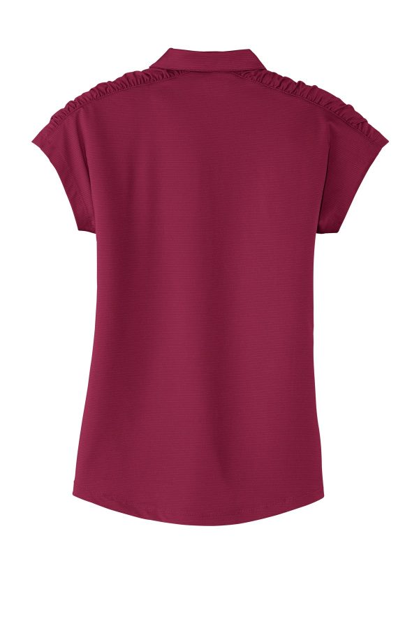 DISCONTINUED OGIO Ladies Linear Polo. LOG1030 - Image 4