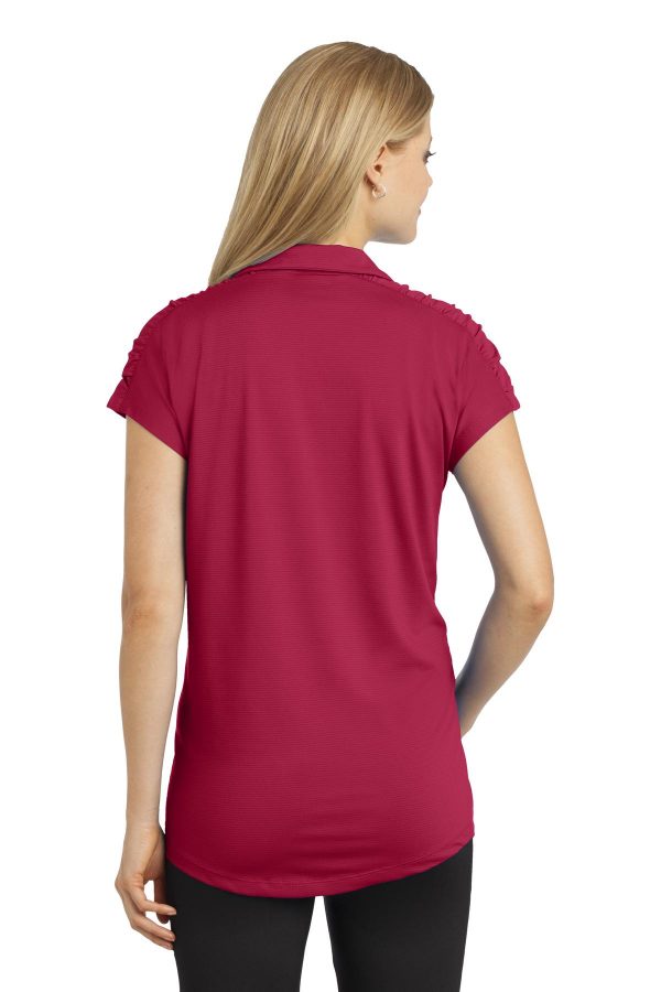 DISCONTINUED OGIO Ladies Linear Polo. LOG1030 - Image 2