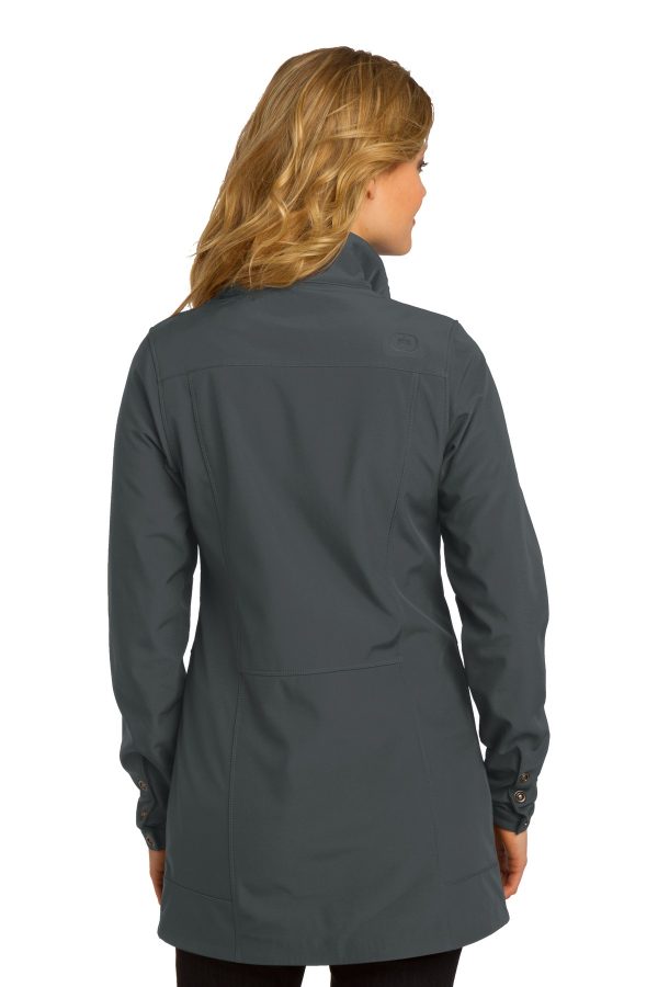 DISCONTINUED OGIO Ladies Intake Trench. LOG504 - Image 2