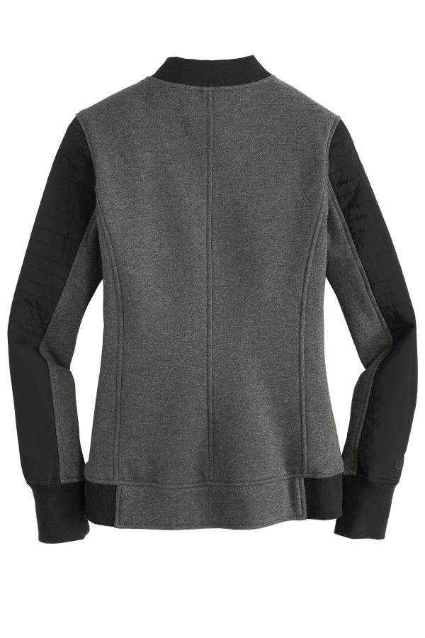 DISCONTINUED OGIO Ladies Crossbar Jacket. LOG506 - Image 4