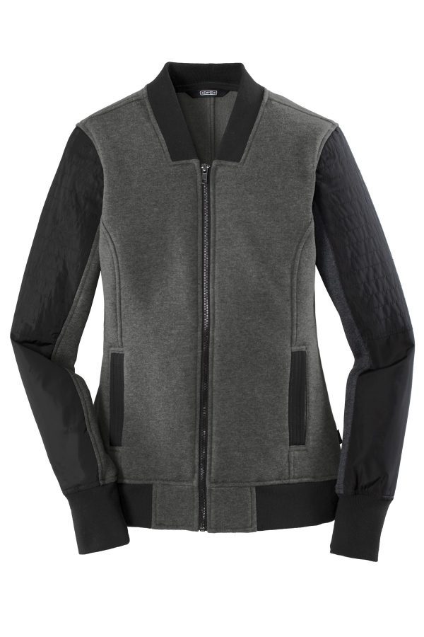 DISCONTINUED OGIO Ladies Crossbar Jacket. LOG506 - Image 3