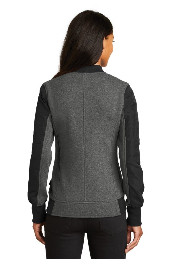 DISCONTINUED OGIO Ladies Crossbar Jacket. LOG506 - Image 2