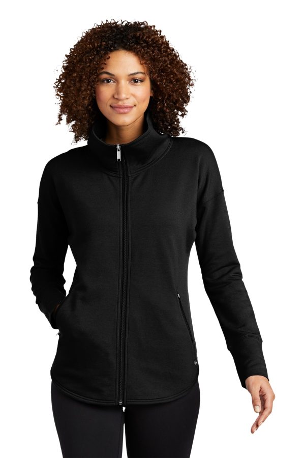 OGIO Ladies Luuma Full-Zip Fleece. LOG812 - Image 3