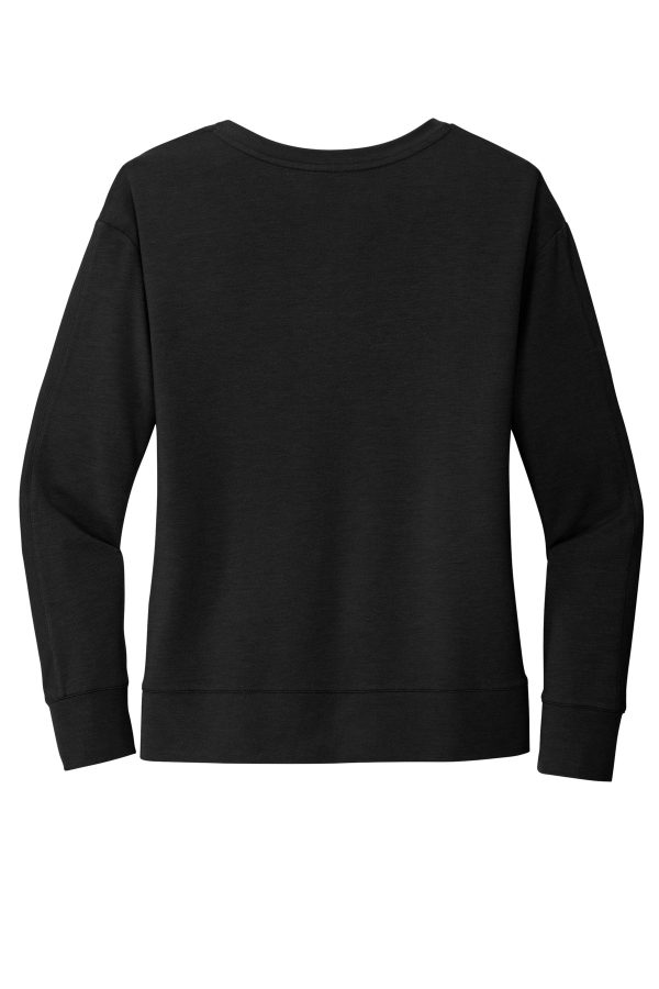 OGIO Ladies Luuma Flex Long Sleeve V-Neck LOG825 - Image 2